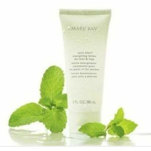 Mary Kay Mint Bliss energizing feet & leg lotion